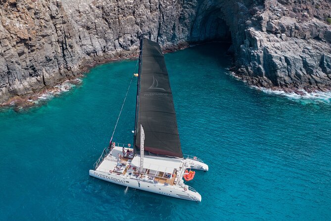 Luxury Catamaran Cruise with Brunch and Unlimited Drinks - Key things I’d mark on your map