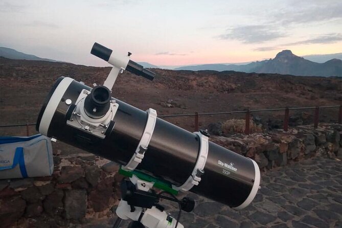 Magic Stargazing & Sunset in Teide with Dinner + Telescopes - Teide National Park after dark: telescopes + real constellations