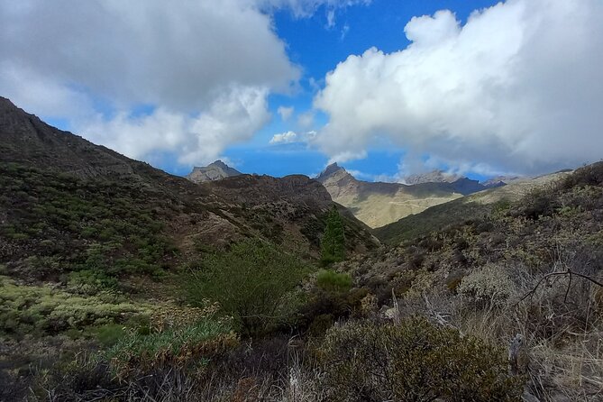 Masca from above - Entering Tenerife’s Natural Park of Teno for Masca Gorge views