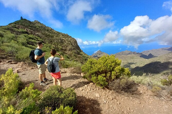Masca from above - Andy’s commentary: geology, history, and the fun stops that make it memorable
