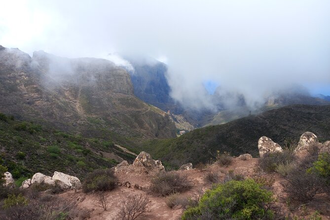 Masca from above - What’s included, what’s not, and how to plan lunch without stress