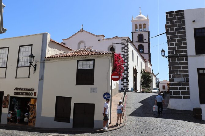 Masca - Garachico - Icod - Teide National Park - Stop 3: Garachico—lava-rebuilt streets, San Miguel, Santa Ana, and a wine press park