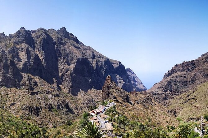 Masca - Garachico - Icod - Teide National Park - Comfort in the van: small group pacing on real roads