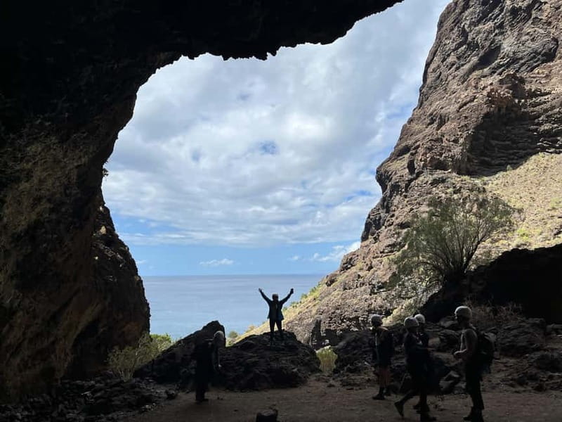 Masca Gorge Guided Hike - Water taxi back to Los Gigantes: finishing strong by sea