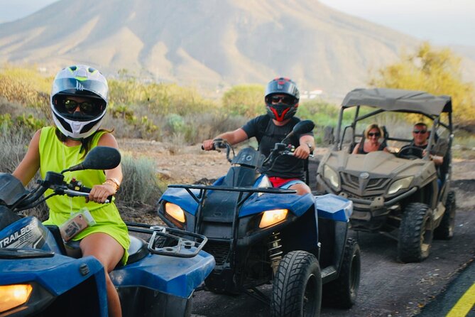 Masca Valley Guided Buggy Tour. Small Group. - Group size and English guiding: a calmer day with more attention