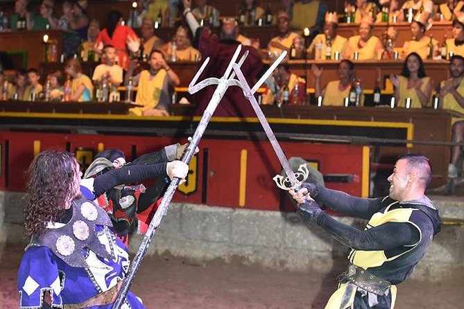 Medieval Show and Dinner at Castillo San Miguel with Transfer - The Arrival Ritual: Drawbridge Welcome and Your Team Tabard