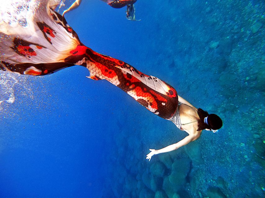 Mermaid Experience and Photo Shooting including make up - Price and Value: Is $77 Worth It?