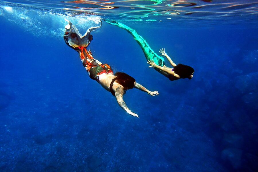 Mermaid Experience and Photo Shooting including make up - Mermaid Training in Playa Abades: What You’re Really Buying