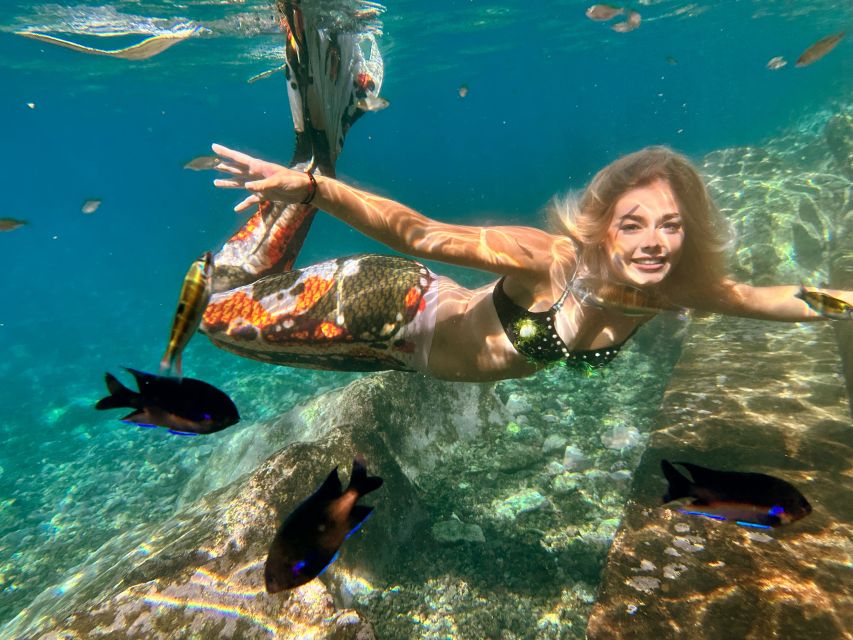 Mermaid Experience and Photo Shooting including make up - Choosing Your Mermaid/Man Costume (and Why Fit Affects Photos)