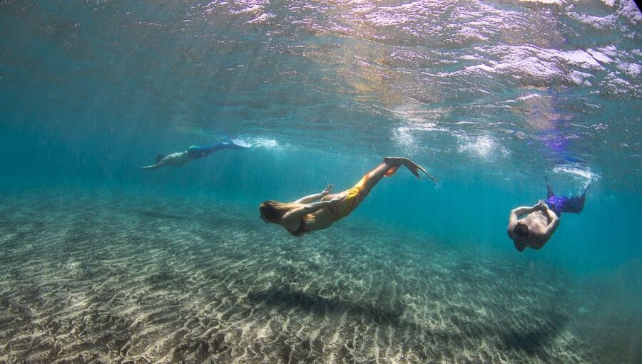 Mermaid Experience and Photo Shooting including make up - Waterproof Makeup for a Mermaid (or Siren) Look That Holds Up