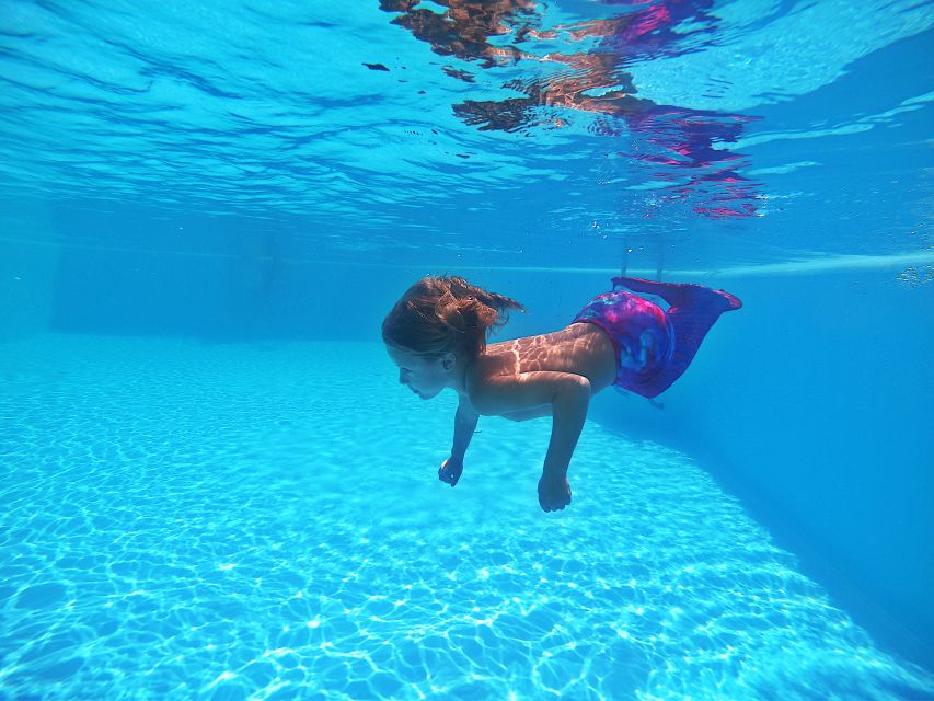 Mermaid Experience and Photo Shooting including make up - Photo Delivery: What 70+ Images Means for Real Memory-Making