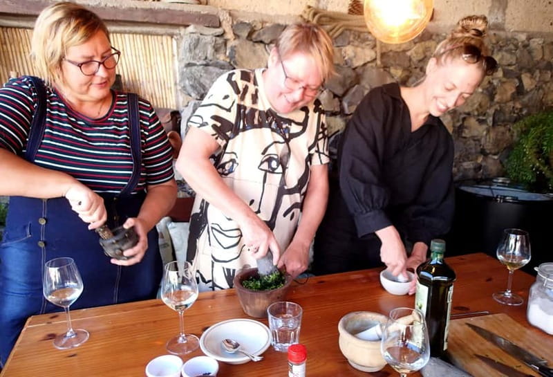 Mojo Workshop Cooking Class in Ancient Canarian Village - Mojo Workshop in Chirche: Why This Is More Than Sauce Making