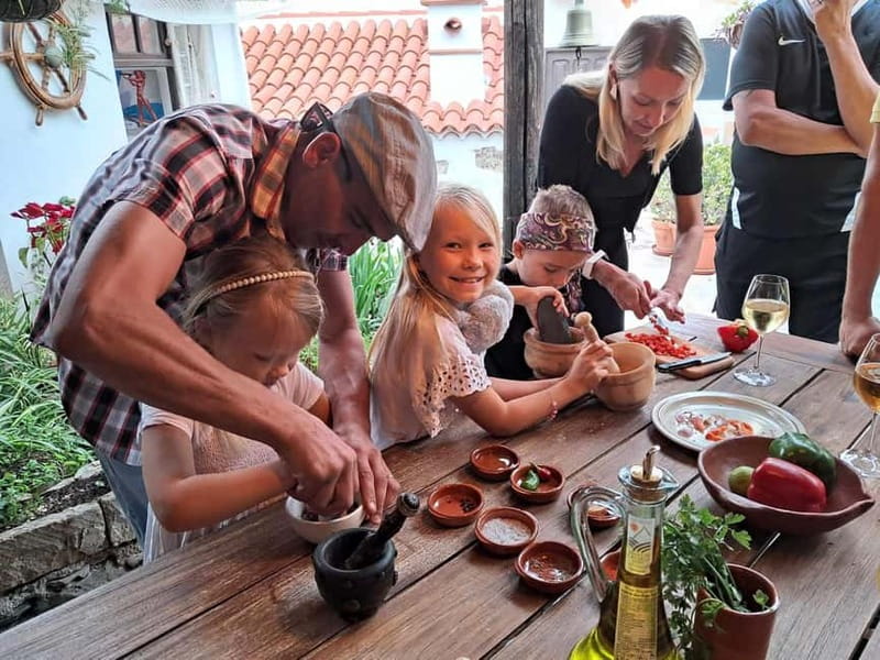 Mojo Workshop Cooking Class in Ancient Canarian Village - Making Mojo the Traditional Way: What You’ll Cook
