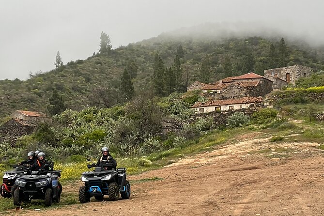 Monster Quad Teide Tour - Teide National Park Stop: The Main Event in 3 Hours