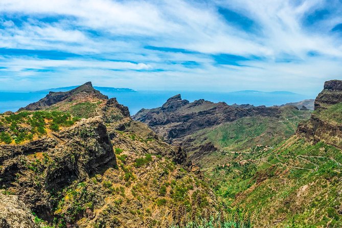 Mount Teide and Teno Country Park Private Tour - Teno Country Park: rugged volcanic edges and a quieter Tenerife