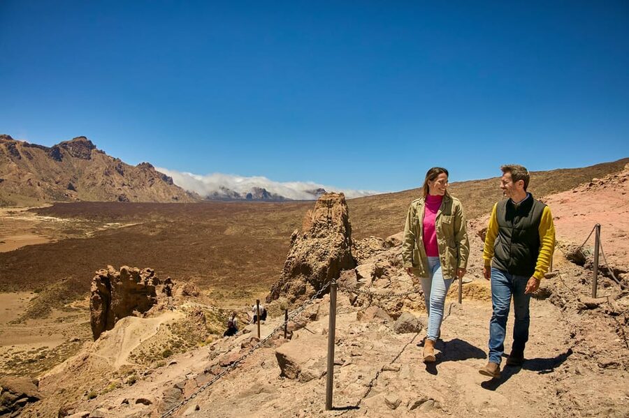Mount Teide: Day Trip to Volcano Teide Without Cable Car - Climbing Tenerife: From Coastal Towns to Sea of Clouds