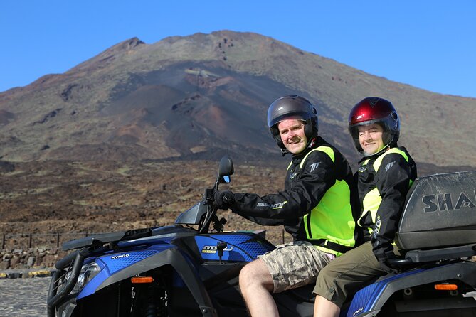 Mount Teide Quad Day Trip in Tenerife National Park - Pickup, Meeting Point, and What You Should Bring