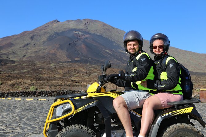 Mount Teide Quad Day Trip in Tenerife National Park - Safety, Helmets, and the Team’s Hands-On Guidance