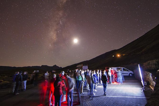 Mount Teide Stargazing with Dinner - Pickup and the start: convenient, but plan for a coach ride