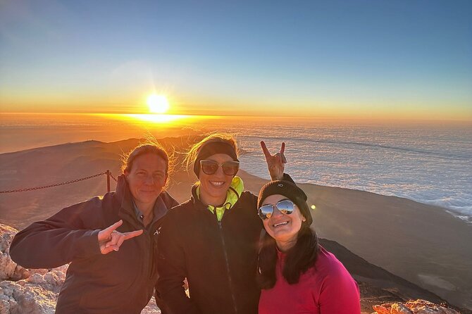Night Hike to Summit of Teide for Sunrise and the Volcano Shadow - Headlamps, Poles, Coffee, and Snacks: Small Extras That Make Real Sense