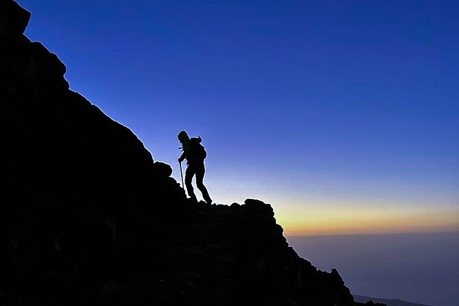 Night Hike to Summit of Teide for Sunrise and the Volcano Shadow - Sunrise Payoff: Watching the Sky Shift at the Summit