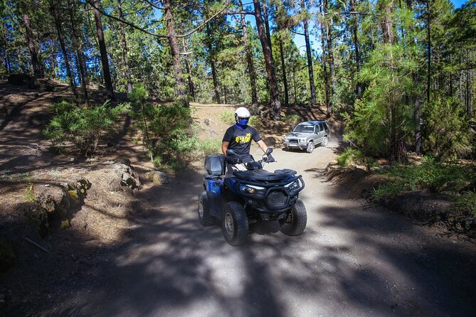 Off-Road Quad Tour from Woodlands to Volcanic Heights - From Santiago del Teide to the Start Line