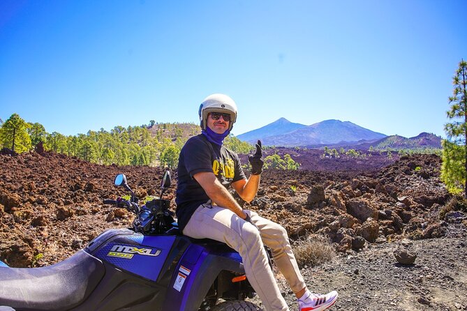 Off-Road Quad Tour from Woodlands to Volcanic Heights - Teide National Park Stop: Rest, Views, and What to Watch For