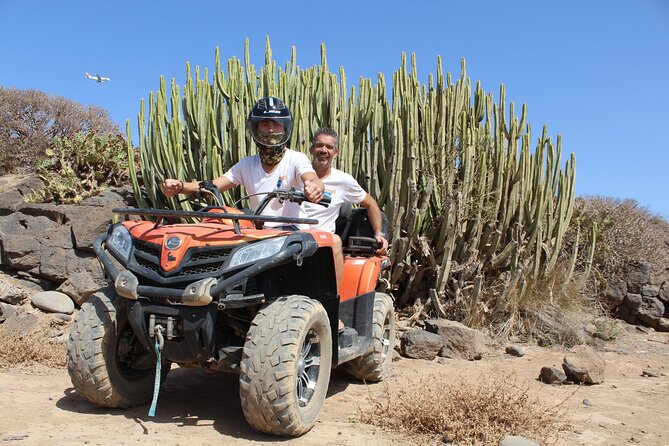 OFF-ROAD QUAD TRIP, great sensations and adrenaline! - Quad Biking Teide: getting off the bus and into the action