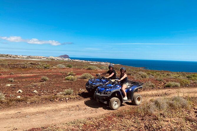 OFF-ROAD QUAD TRIP, great sensations and adrenaline! - The 100% off-road ride: what happens on the sandy track