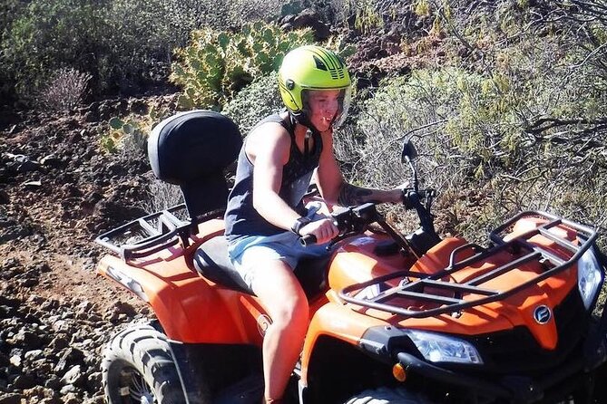 OFF-ROAD QUAD TRIP, great sensations and adrenaline! - Comfort and control: gear, insurance, and small-group attention