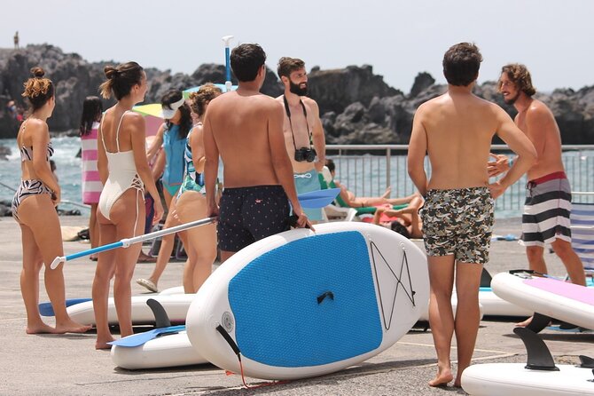 Paddle Surf - SUP Basics in Playa de las Américas: What Your 1-Hour Intro Covers