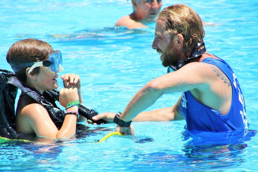 PADI Discover Scuba Diving Course in Tenerife - Key things you’ll notice right away