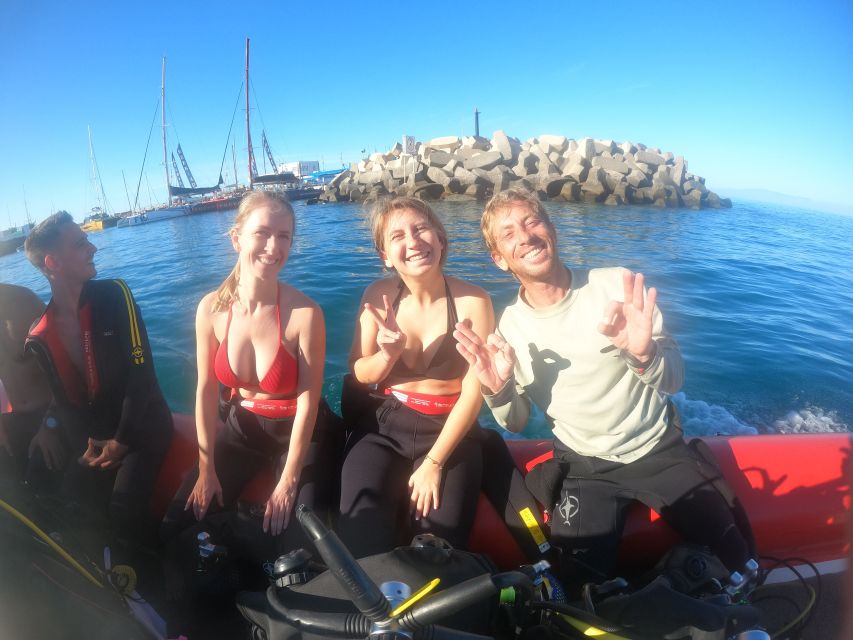 PADI Discover Scuba Diving Course in Tenerife - Speedboat transfer in the Atlantic: quick ride, big views