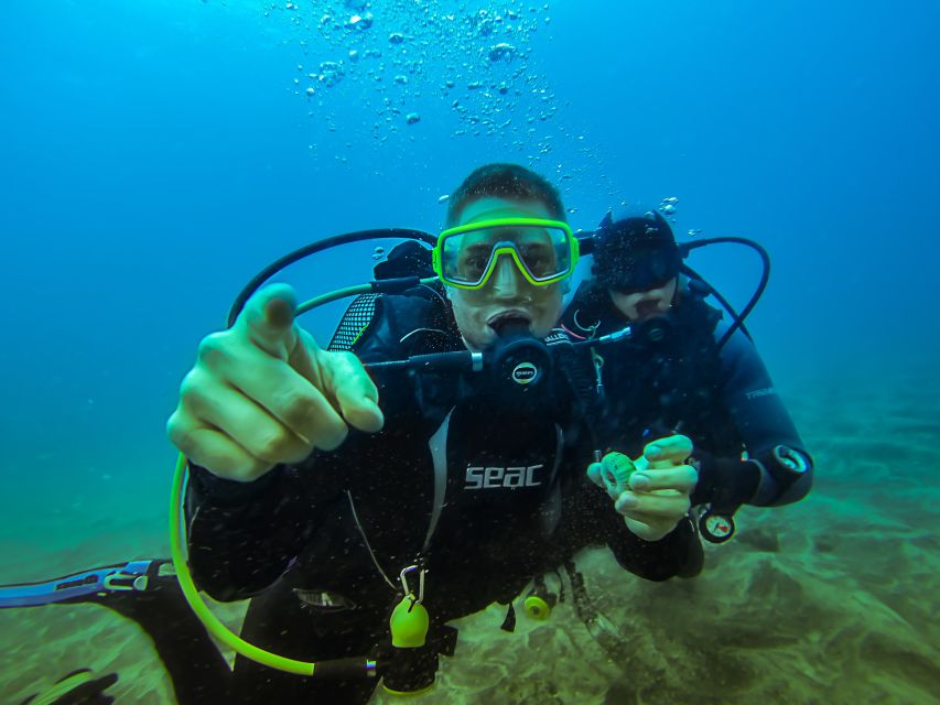 PADI Open Water Course in 3 Days - Practical expectations for your first days underwater