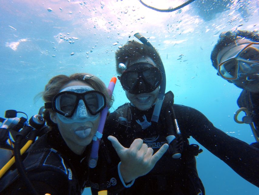 PADI Open Water Diving Course Tenerife - Open-water sessions 3 and 4 (Day 3): deeper, longer, same focus