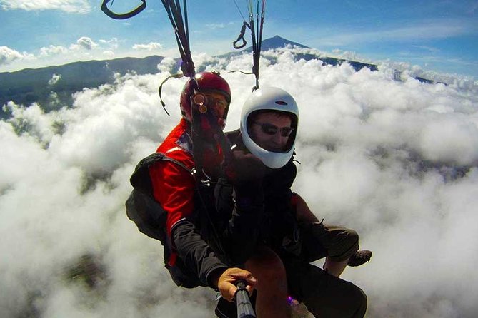 Paragliding 1000 Meters - Tandem paragliding in Adeje: what 1000 meters really means