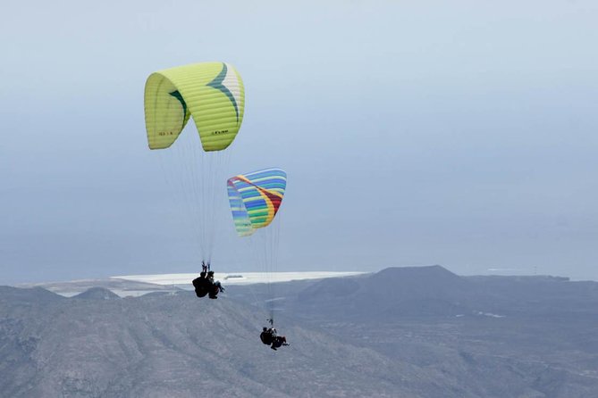 Paragliding Epic Experience in Tenerife with the Spanish Champion Team - Quick hits before you book