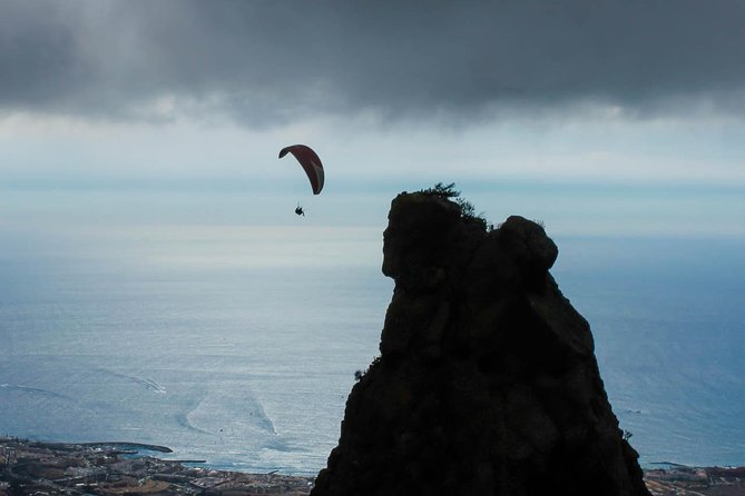Paragliding Epic Experience in Tenerife with the Spanish Champion Team - In the air: what you’re actually doing up there