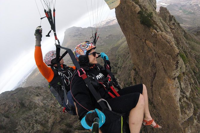 Paragliding Epic Experience in Tenerife with the Spanish Champion Team - Photos and media: great when it works, test access