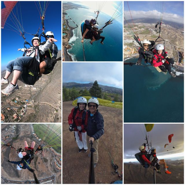 Paragliding flight with a Spanish Champion 2021/2022. - Why Tandem Paragliding in the South of Tenerife Feels So Effortless