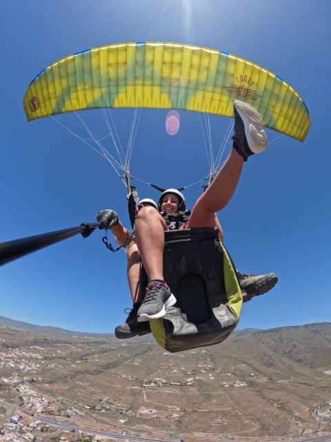 Paragliding flight with a Spanish Champion 2021/2022. - Included vs Not Included: Logistics That Can Surprise You