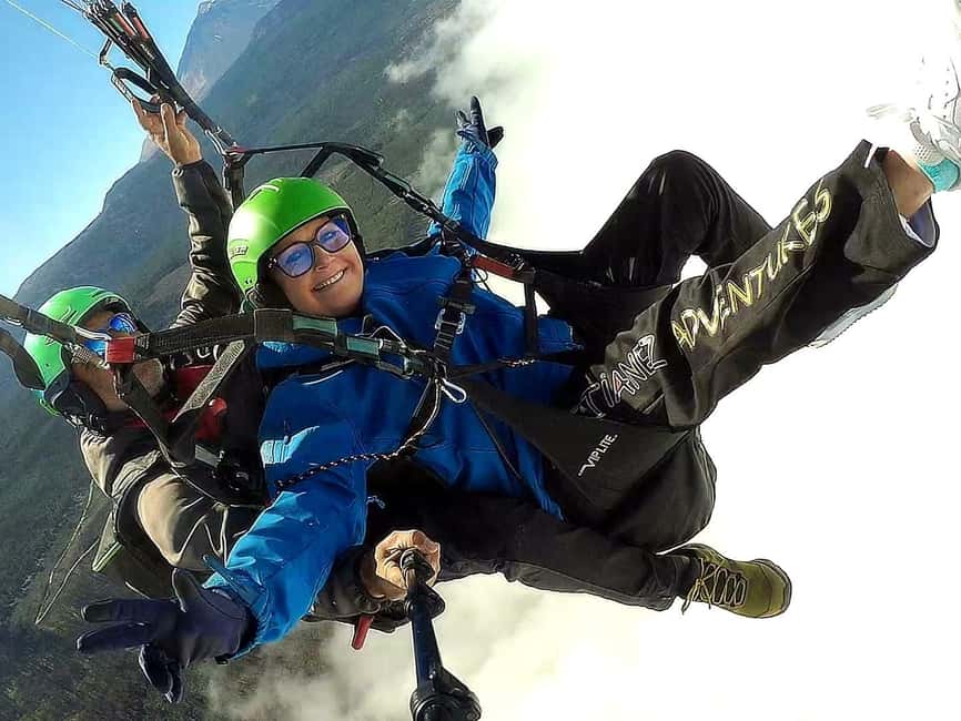 Paragliding from Puerto de la Cruz or Teide National park - Two Launches, One Plan: Teide or Martianez?