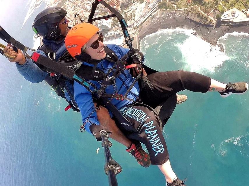 Paragliding from Puerto de la Cruz or Teide National park - Teide National Park Flight: The 2200-Meter Start to a Beach Landing