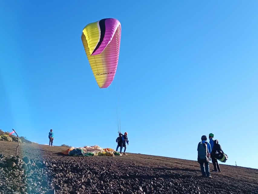 Paragliding from Puerto de la Cruz or Teide National park - Martianez Cliffs Adrenaline Flight: Quick Access from Puerto de la Cruz