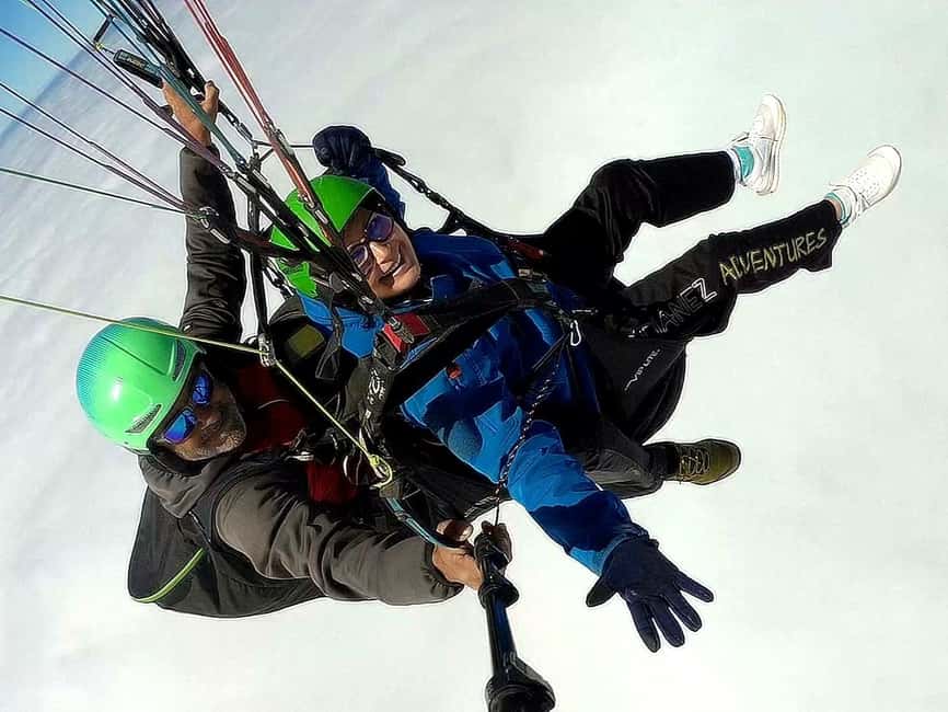 Paragliding from Puerto de la Cruz or Teide National park - The Tandem Experience: Professional Pilots and Reassurance That Matters
