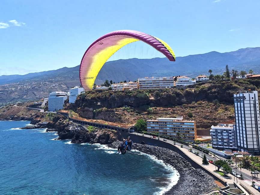 Paragliding from Puerto de la Cruz or Teide National park - Timing and Weather: Morning, Midday, Evening, and the Flex Factor