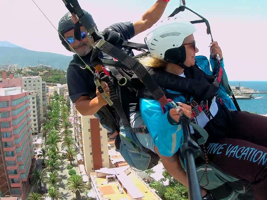 Paragliding from Puerto de la Cruz or Teide National park - Weight, Fitness, and What to Bring (and Skip)