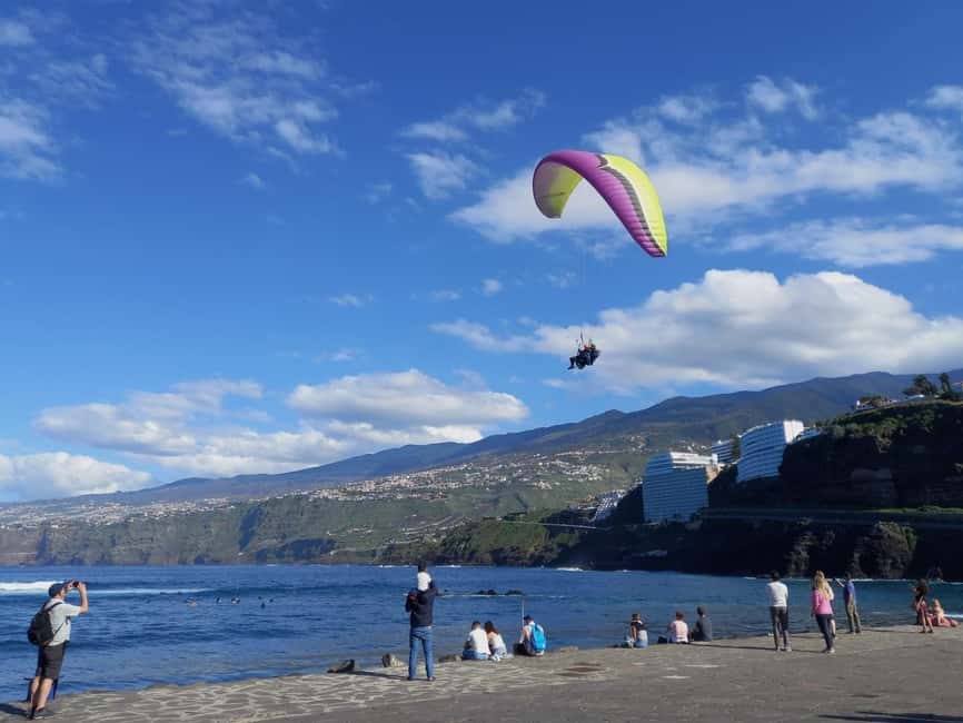 Paragliding from Puerto de la Cruz or Teide National park - Before You Fly: Meeting at Martianez Adventures and Getting Set Up