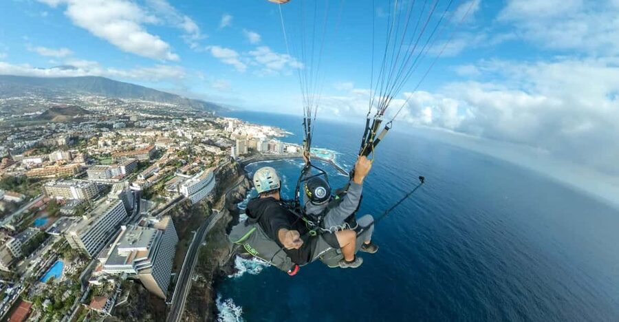 Paragliding in Puerto de la Cruz - Price and value: is $176 worth it?
