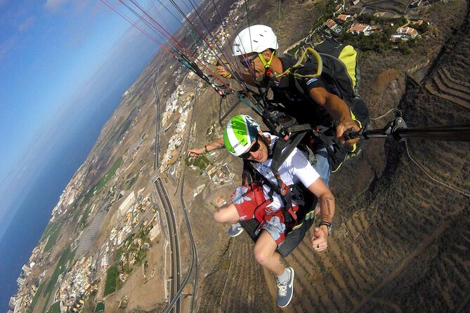Paragliding Tandem Flight in Tenerife South ¡HOLA! - Your 2-Hour Timeline: From Coqueluche Beach Bar to First Steps in the Air